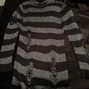 Killstar Abyss Knit Sweater